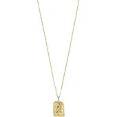 Pilgrim Kæde 'Zodiac Sign Capricornus' guld