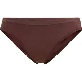 Icebreaker - Vandretøj dame - W Merino 150 Siren Bikini Umber til UnisexUld - Størrelse XS - Brun