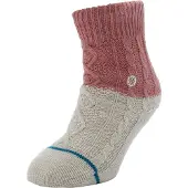 Stance Sportssokker 'Chesapeake' beige / blå / rødmeleret