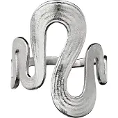 Maanesten Ring 'SASJA' sølv