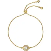 Ted Baker Armbånd 'SOLETA' guld / transparent