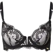 Bluebella BH 'Marseille' sort / hvid