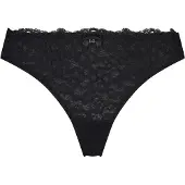 Hunkemoller String 'Marine' sort