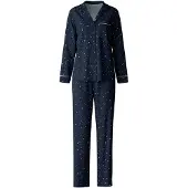 Calida Pyjamas marin / hvid