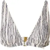 Guido Maria Kretschmer Women Bikinioverdel 'Cecilia' beige / natblå