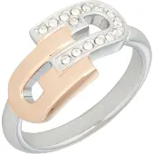 Furla Ring guld / sølv / transparent