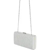 Mascara Clutch sølv / transparent