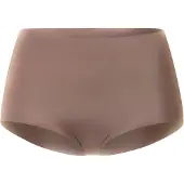 Lindex Panty 'Classic' nude / brun / sort