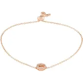 Michael Kors Armbånd rosa guld / transparent
