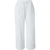 Lindex Pyjamasbukser lyseblå / hvid