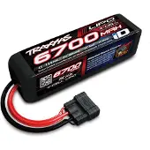 Traxxas 2890X, Batteri