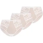 TEYLI Panty 'Vida' hvid