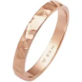 Elli Ring rosa guld