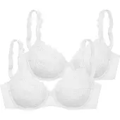 Petite fleur BH hvid