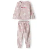 MINOTI Nattøj pink / hvid