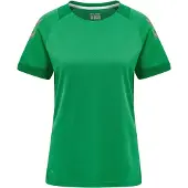 Hummel Lead Poly T-shirt Med Korte ærmer