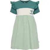 Hummel Kjole - hmlTalya - Silt Green - - 68 - Kjole