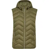Fransa Vest 'BAPADDING 6' oliven