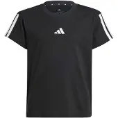 Adidas Funktionsskjorte 'Essentials' sort / hvid
