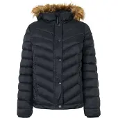 Pepe Jeans Pepe Jeanstil kvinder. PL402480 Babs Short sort jakke Babs Short sort (XS), Casual, Nylon, Bæredygtig