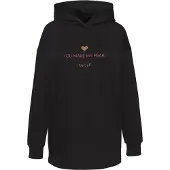 LASCANA Sweatshirt rød / sort