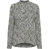 Ichi Bluse 'Marrakech' sort / offwhite