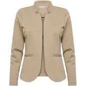 Fransa Blazer 'Cedilan' lysebeige
