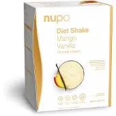 Nupo Diet Shake Mango Vanilla • 384g. X