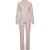 s.Oliver Pyjamas ecru / lyseblå / mørkeblå