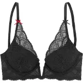 Vivance BH rød / sort