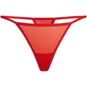 TEYLI String 'Paski' brandrød