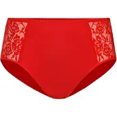 TEYLI Panty 'Loren' brandrød