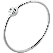 Elli Ring 'Solitär' sølv