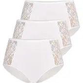 TEYLI Panty 'Loren' hvid