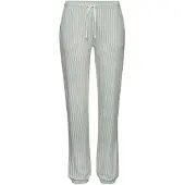 s.Oliver Pyjamasbukser pastelgrøn / hvid