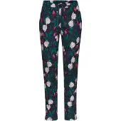 s.Oliver Pyjamasbukser marin / smaragd / vinrød / hvid