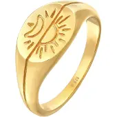 Elli Ring 'Sonne' guld
