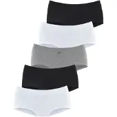 Vivance Panty grå / sort / hvid