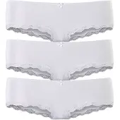 LASCANA Panty hvid