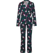 s.Oliver Pyjamas navy / blandingsfarvet