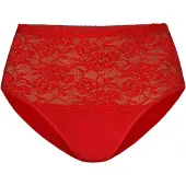 TEYLI Panty 'Violetta' brandrød