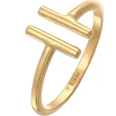 Elli Ring 'Geo' guld