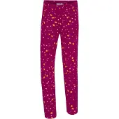 Happy girls Leggings beige / gul / pink / rød