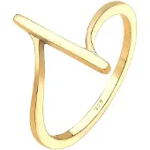 Elli Ring 'Geo' guld