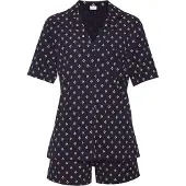 s.Oliver Shorty marin / lyseblå / pastelpink