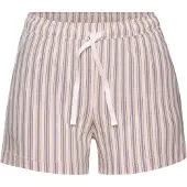 s.Oliver Pyjamasbukser creme / lyseblå / sort
