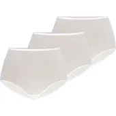 TEYLI Panty 'Retro' offwhite / naturhvid