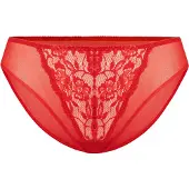 TEYLI Panty 'Glamour' rød