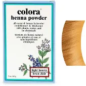 Colora Henna Powder Lysebrun