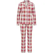 LASCANA Pyjamas blandingsfarvet